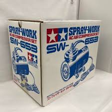 NOS Tamiya AC AIR Compressor Set SW-653 vintage | eBay