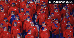 The opening ceremony of the 2018 winter olympics was held at the pyeongchang olympic stadium in pyeongchang, south korea on 9 february 2018. Explaining The Order Of The Parade Of Nations The New York Times