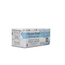Fever Tree Refreshingly Light Tonic Water 8pk 150ml Cans Target