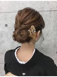 留袖に合う髪型 yahoo 検索 画像 ヘアセット 着物 髪型 ロング 留袖 ヘアアレンジ