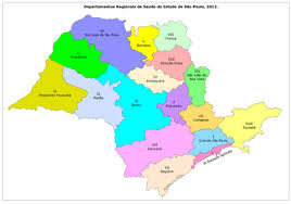Matrícula nos dias 04 e 05/08/2021 (das 7h às 23:59h). Mapa Com A Divisao Do Estado De Sao Paulo Nos Drs Fonte Secretaria Download Scientific Diagram