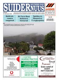 24 January 2020 News Updates Suidernuus Southern Post Bredasdorp