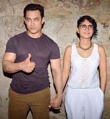 Aamir Khan Hosts Screening Of Documentary After My Garden Grows With Wife Kiran Rao Bollywood Fashion Style Handsome Aamir Khan Kiran Rao Khan