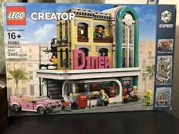 Frustration free packaging has become one of the trends that will mark the future of packaging. Lego Complete Sets Packs Lego Creator Expert Downtown Diner 10260 Frustration Free Packaging Toys Hobbies