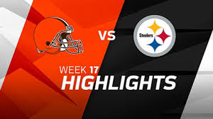 HIGHLIGHTS: Steelers vs. Browns Week 17