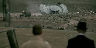 X-Files' Premiere UFO Crash - Business Insider