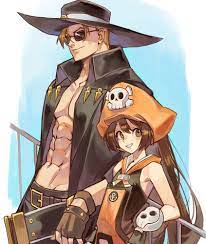 Johnny and may guilty gear