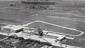 Flughafen 1931 Chemnitz Karl Marx Stadt Flughafen