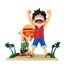 Amazon.com: Banpresto - One Piece - Log Stories - Luffy & Nami, Bandai  Spirits World Collectable Figure : Toys & Games