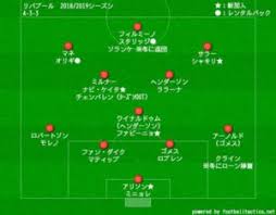 8 月 28 日 土 曜 2019ãƒªãƒãƒ—ãƒ¼ãƒ«ã®ãƒ•ã‚©ãƒ¼ãƒ¡ãƒ¼ã‚·ãƒ§ãƒ³ã¯ã©ã†ãªã‚‹ å†¬ã®ç§»ç± è£œå¼·çŠ¶æ³ã‹ã‚‰äºˆæƒ³ World Sports Satellite ãƒ¯ãƒ¼ãƒ«ãƒ‰ã‚¹ãƒãƒ¼ãƒ„ã‚µãƒ†ãƒ©ã‚¤ãƒˆ