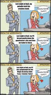 Everybodys gaming table has a different comfort level about sex. Different  strokes for different folks…. Literally. 😉 : rdndmemes