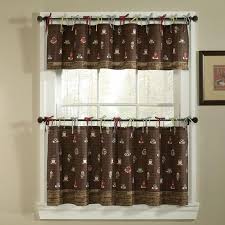 Make your house a home with kohl's® kitchen curtains. Cortinas De La Cocina Marrones Novocom Top