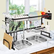 Compare prices on popular products in kitchen gadets. Over The Sink Dish Drying Rack Online India Off 65