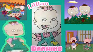 RUGRATS SERIES: LILLIAN DEVILLE DRAWING - YouTube