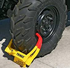Anti theft trailer wheel lock. How To Prevent Wheel Theft Best Wheel Locks Alarms Tilt Sensors