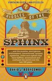 Nov 08, 2017 · the z 408 cipher was mailed in three parts to three different newspapers on the same day. 9780141030371 The Riddles Of The Sphinx And The Puzzles Word Games Brainteasers Conundrums Maps Mysteries Codes And Ciphers That Have Baffled Entertained And Confused The World Over The Last 100 Years