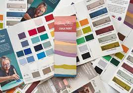Chalk Paint Colour Card Annie Sloan