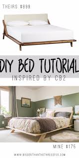 This time around i wanted a solid storage bench. 35 Diy Platform Beds For An Impressive Bedroom