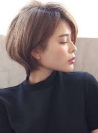 大人のスタイリング簡単ショートボブ 髪型 ヘアスタイル ヘアカタログ ビューティーナビ ヘアースタイル ヘアスタイル 髪型