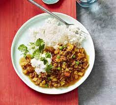 Curried Beef Minced Beef Recipes Mince Recipes Healthy Savoury Mince