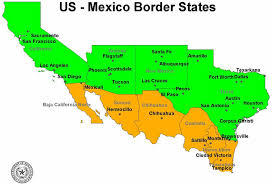 It is planned to open in 2021. Us Mexico Border Map Manohar Parrikar Institute For Defence Studies And Analyses