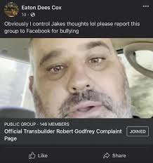 Official Transbuilder Robert Godfrey Complaint Page