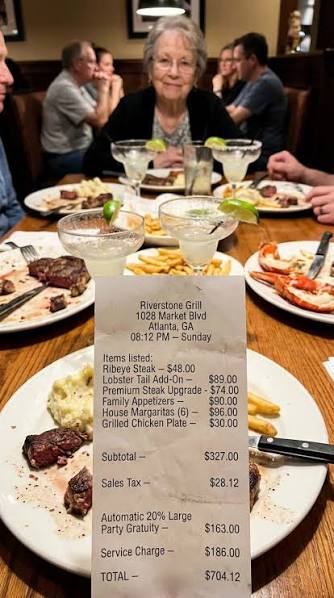My husband's large family always expected me to pay for dinner &mdash; but when  they ordered the most expensive items on the menu yet again, I finally  taught them a lesson they