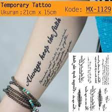Apakah anda menyukai desain tato? Qc 809 Tato Temporer Temporary Tatoo Sticker Tulisan Word Love Tatoo Stiker Tatoo Tato Tulisan Tatoo Temporer Tatoo Temporer Pria Tatoo Palsu Tatoo Lengan