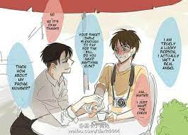 Pin By Crescentrose4 On Levi X Eren Attack On Titan Comic Ereri Attack On Titan Ships
