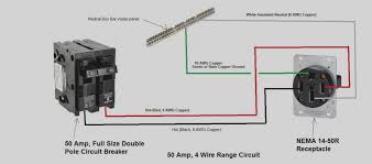 50 Amp 3 Wire Schematic Wiring Diagram Mega