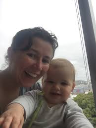 Thanks @UoA_Physics for hosting me and my sidekick for the department  seminar. @REasther @droneale @nicgaston a very baby friendly place!