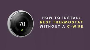 The nest thermostat (or nest learning thermostat) is a smart thermostat developed by nest labs and designed by tony fadell, ben filson, and fred bould. How To Install Nest Thermostat Without A C Wire In Minutes Robot Powered Home