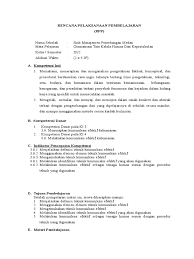 Rpp kelas 7 smp kurikulum 2013 revisi 2017. 002 Rpp Humas Dan Keprotokolan Kelas Xi Semester 2