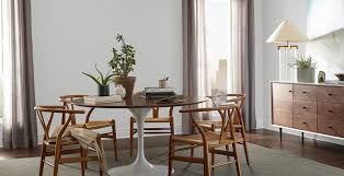 The dining room is, sadly, one of the last rooms to receive attention when it comes down to decorating and interior design for the. Airy Dining Room White Dining Room Gallery Behr Canada