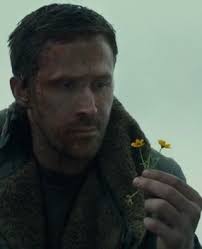K: I hope you don't mind me taking the liberty. I was careful not to drag  in... any dirt. #ryangosling #officerk #bladerunner #bladerunner2049 #scifi  #movieprops #moviecollectibles