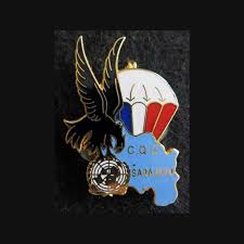 Le 2e régiment étranger de parachutistes ( français : Cqg Sarajevo Du 9 Regiment De Chasseurs Parachutiste J Y Segalen