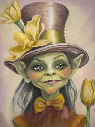 Artwork and Custom Paintings by Danica from the Kiln Post Office