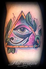 If you want to get a bigger tattoo, then the calf, arm, forearm, back, or chest will provide more space. All Seeing Eye Of Osiris By Matt Truiano Tattoonow