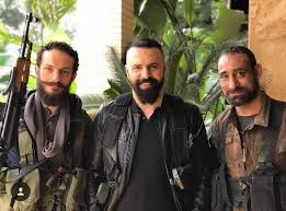 ابطال مسلسل الهيبه شغل ابطال وفيق صعب الهيبة Waficsaab Dubai Vogueicon Makeithappen Styleyourself Arab Celebrities Superhero Wallpaper Suits Men Business