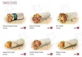 Menu At Kfc Morley Fast Food Morley 60 Russell St