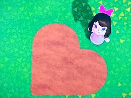 Here's everything you need to know about laying paths. How To Make Heart Shaped Paths The Bell Tree Animal Crossing Forums