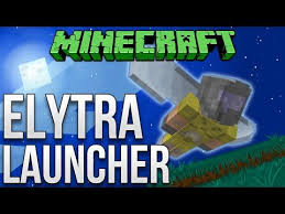 Minecraft Elytra Launcher Tutorial 100 Launch Success Youtube Minecraft Minecraft Tips Minecraft Designs