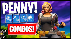 Our best fortnite skins list features the top rated skins from our community! Penny Combos What I D Wear Skin Rating Fortnite Battle Royale Youtube