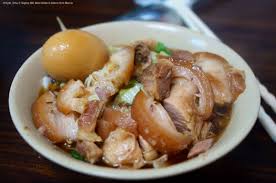 無敵 高能量 溫暖 食物 腿庫麵線 林家豬腳 晚餐 台灣stewed pork served on noodles winter comfort food taiwan everyday food food eat