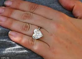 Lady Gaga Returns Ring To Taylor Kinney And Goes Public With New Beau Heart Shaped Diamond Ring Heart Shaped Engagement Rings Heart Engagement Rings