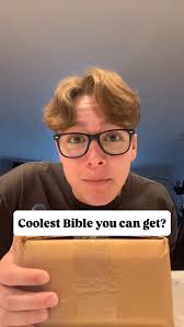 Coolest Bible you can get?, ., ., ., #jesus #christ #god #christianity  #bible #debate #catholic