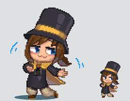 Hatkid By Daivijohn A Hat In Time A Hat In Time Hat In Time Hats