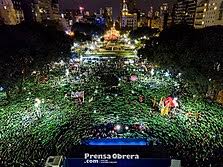 Pese a ello, el número de hechos de violencia siguen con el pasar de los años. Ni Una Menos Wikiwand