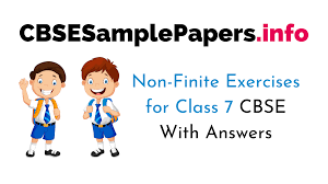 They decided not to make pizza. Non Finite Exercises With Answers For Class 7 Cbse Cbse Sample Papers