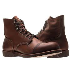 I went for half a size down but with red wings better go down full size, anyway returned them with no problems and got full refund as there was no size in what i needed. Red Wing Red Wing Heritage 8111 Iron Ranger 6 Inch Cap Toe Amber Men S Boots 08111 Walmart Com Walmart Com
